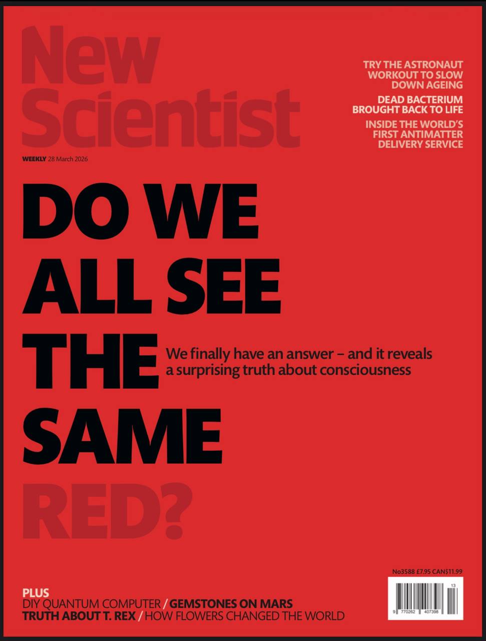 New Scientist-28.03.2026