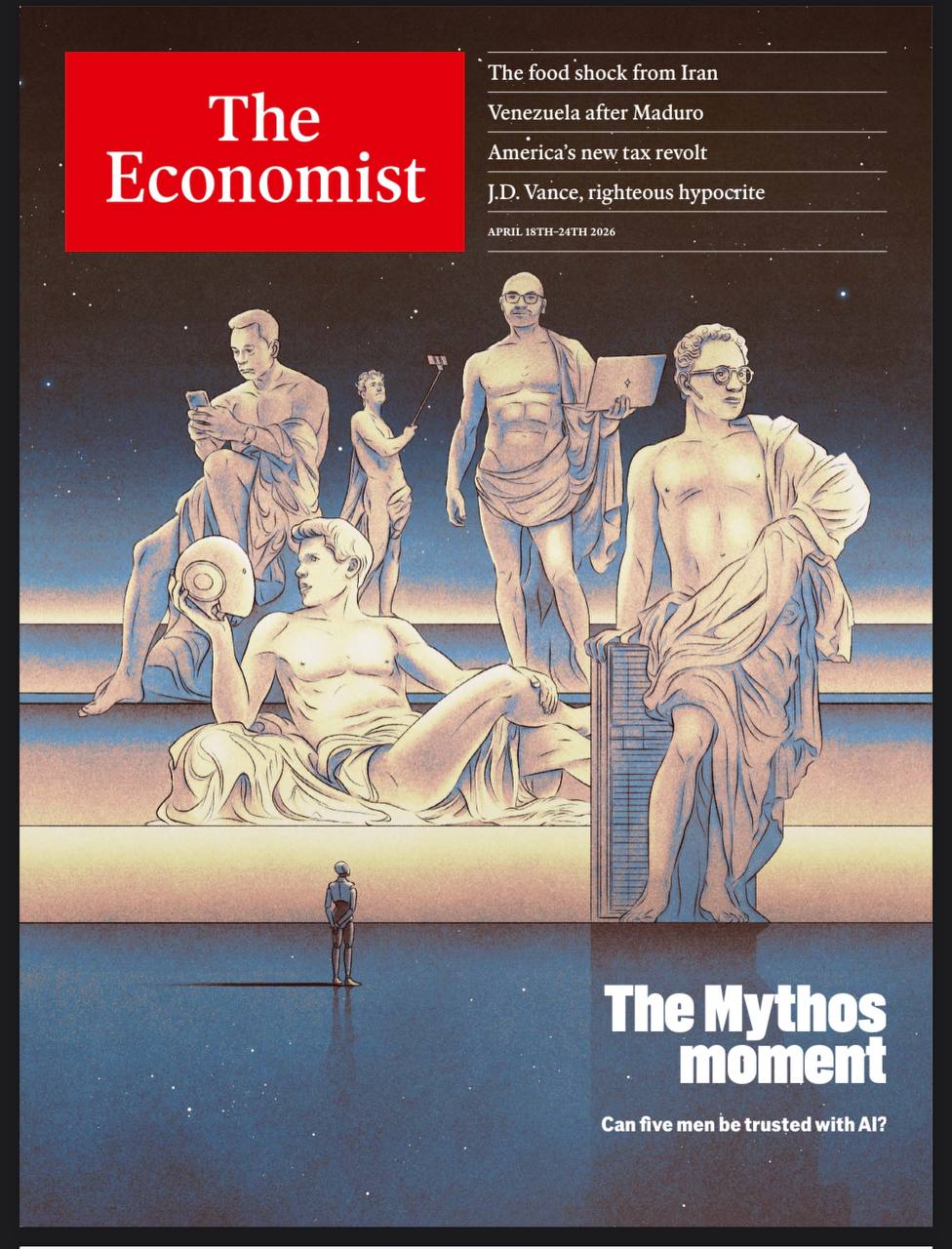 经济学人-18.04.2026
