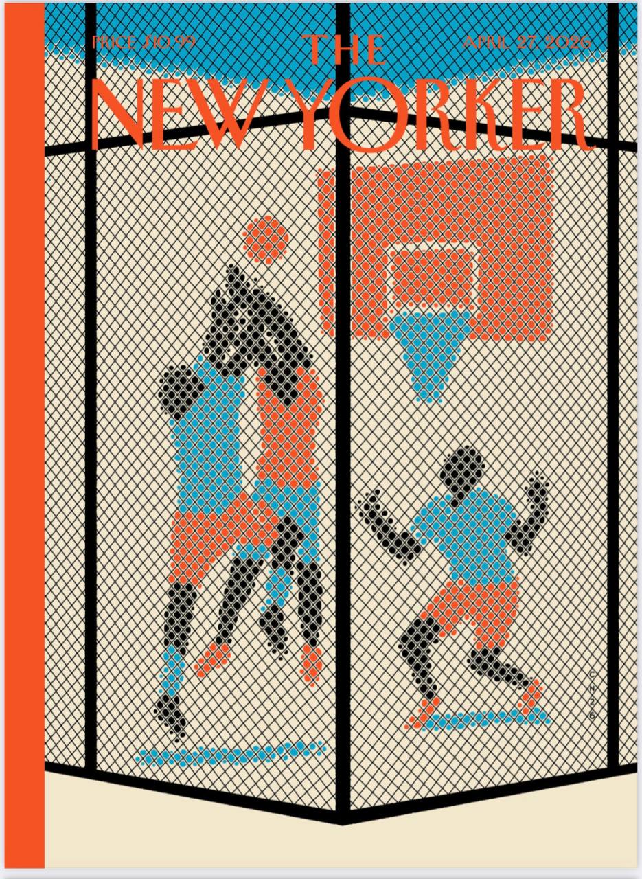 纽约客-27.04.2026