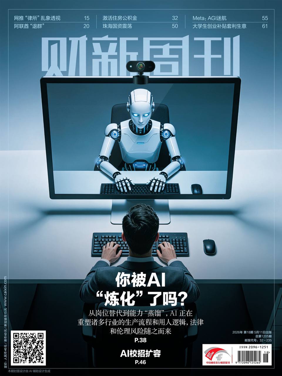 财新周刊-第18期2026