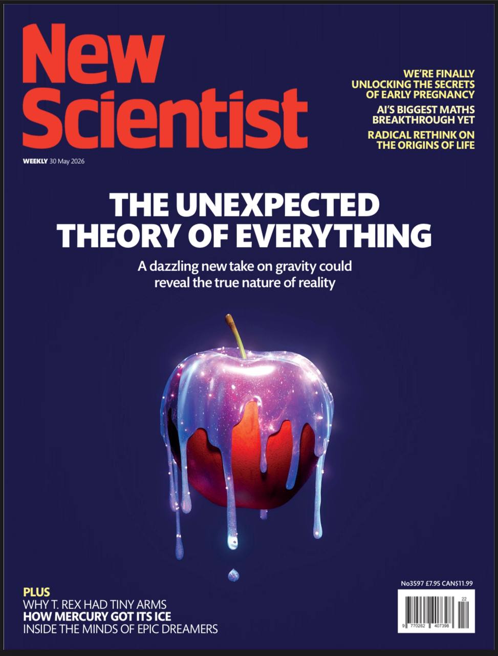 新科学家-30.05.2026