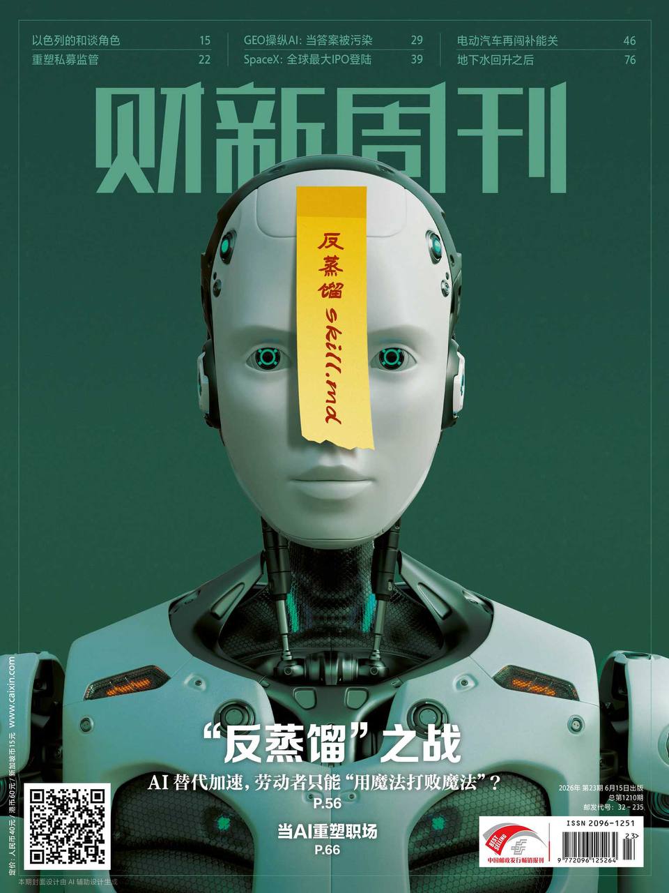财新周刊-第23期2026
