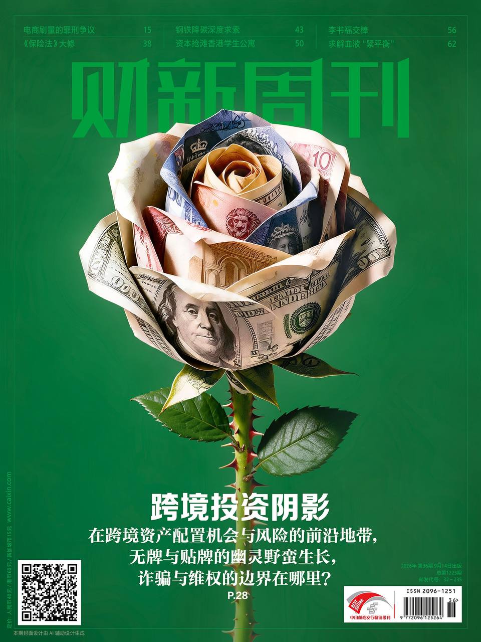 财新周刊-第36期2026
