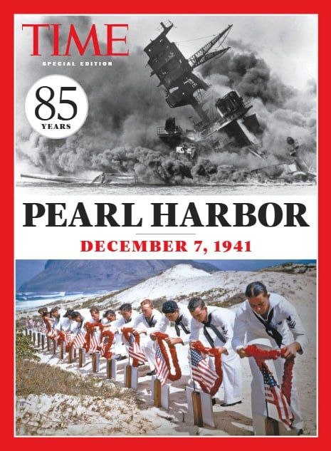 时代周刊–珍珠港事件2026