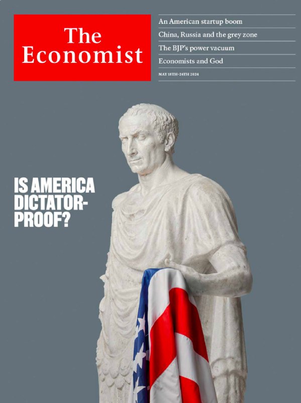 【刊名】The Economist【期号】2024.5.18👉下载    #经济学人