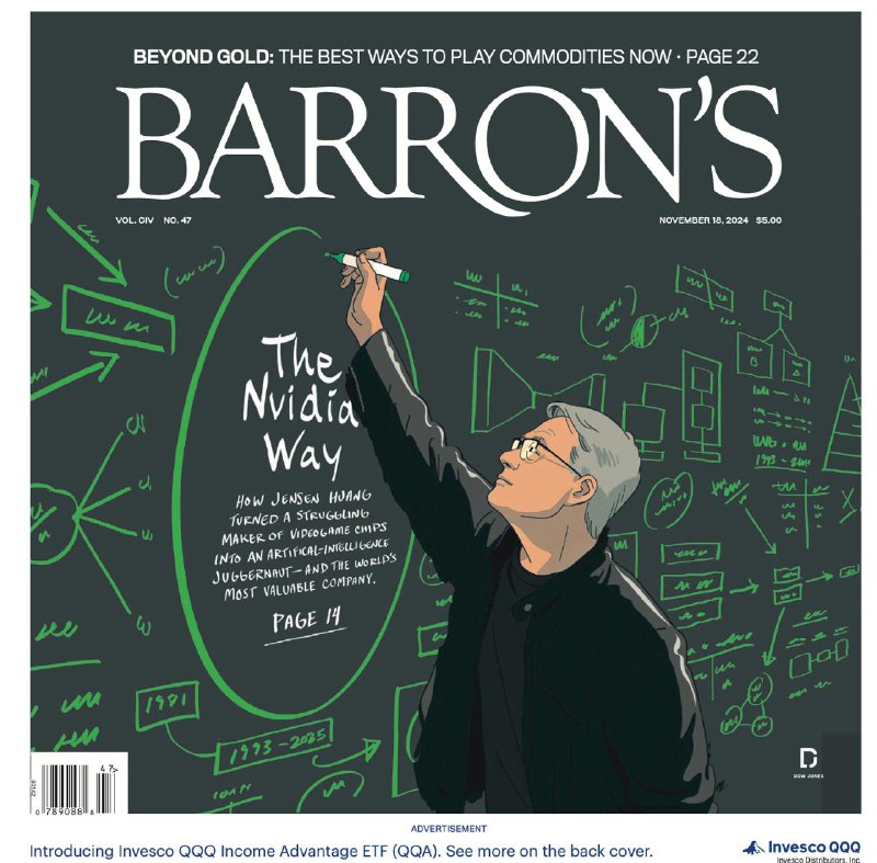 Barron's - 18.11.2024👉Download#巴伦周刊