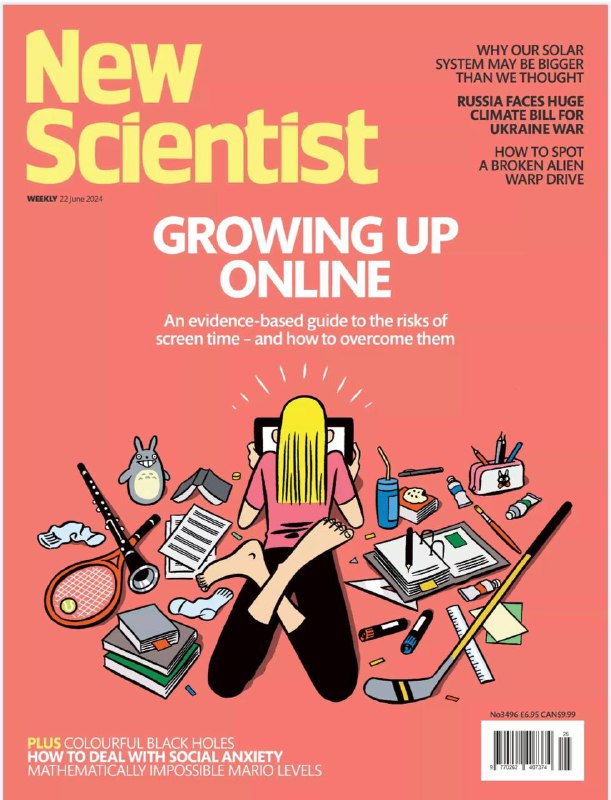 New Scientist-2024.6.21👉下载    #新科学家