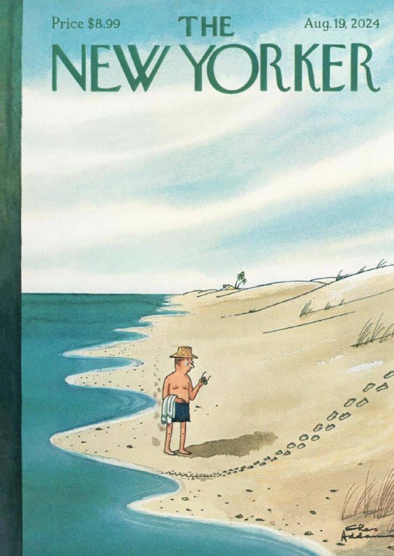 The New Yorker-19.08.2024👉Download#纽约客