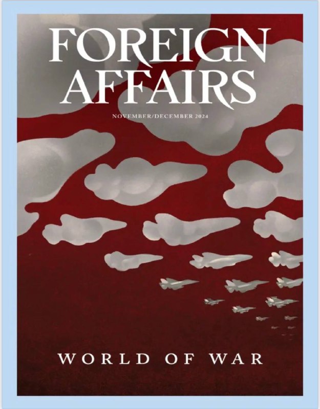 Foreign Affairs-11～12.2024👉Download#外交事务