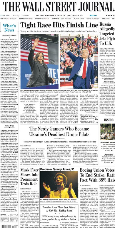 The Wall Street Journal-5.11.2024👉Download #华尔街日报
