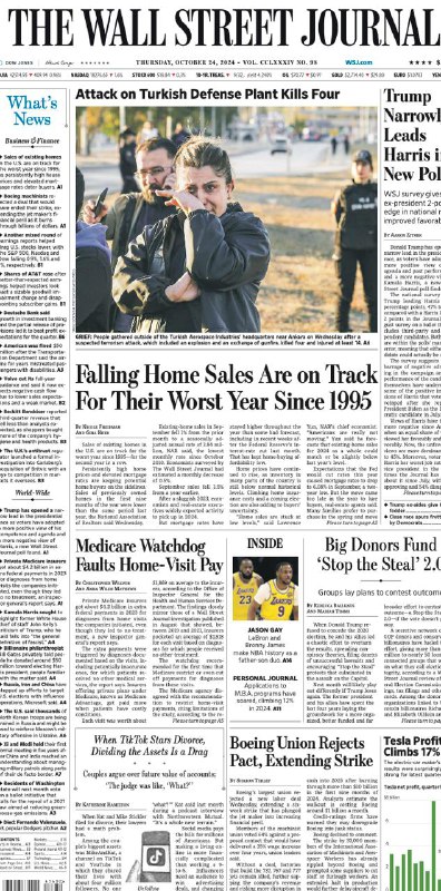 The Wall Street Journal-24.10.2024👉Download#华尔街日报