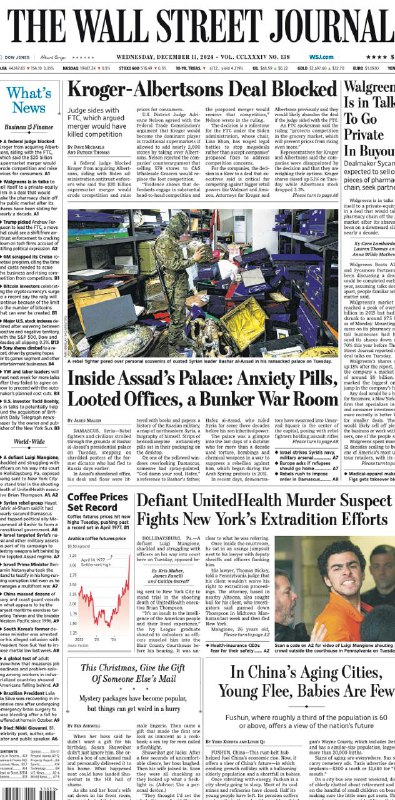 TheWallStreetJournal-12.11.2024👉Download#华尔街日报
