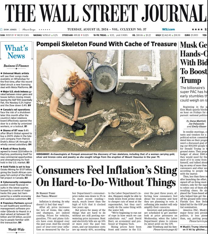 TheWallStreetJournal-13.08.2024👉Download#华尔街日报