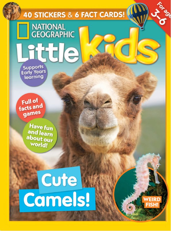 【刊名】National Geographic Little Kids【期号】2024.18👉下载    #国家地理儿童