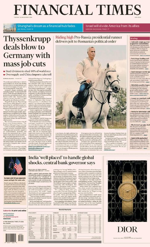 Financial Times-26.11.2024👉Download#金融时报