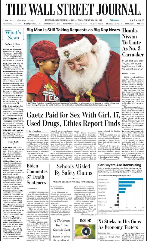 TheWallStreetJournal-24.12.2024👉Download#华尔街日报