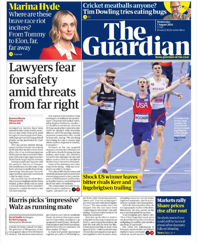 The Guardian-7.08.2024👉Download