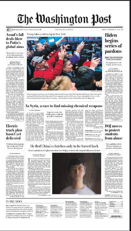 The Washington Post-13.12.2024👉Download#华盛顿邮报
