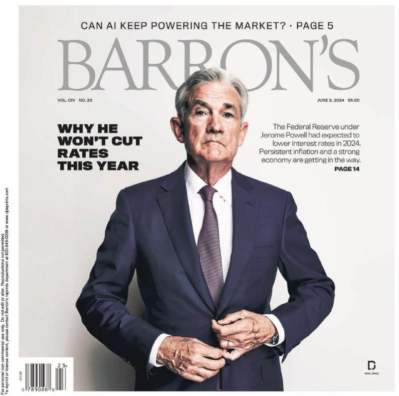 Barron's -2024.6.3👉下载    #巴伦周刊