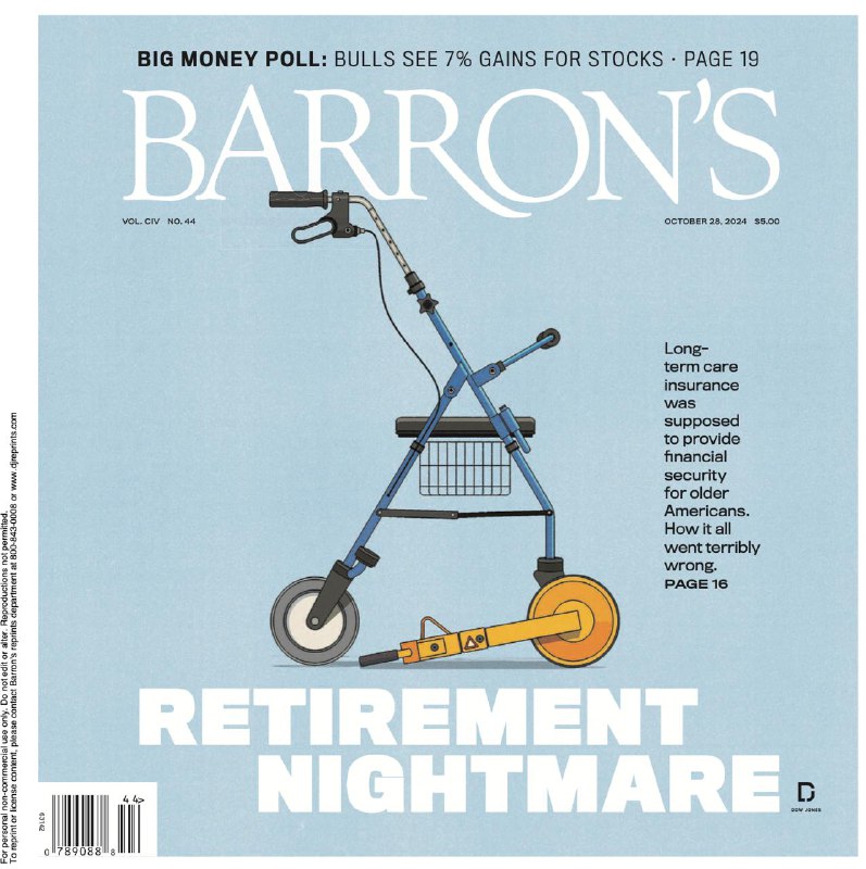 Barron's-28.10.2024👉Download#巴伦周刊