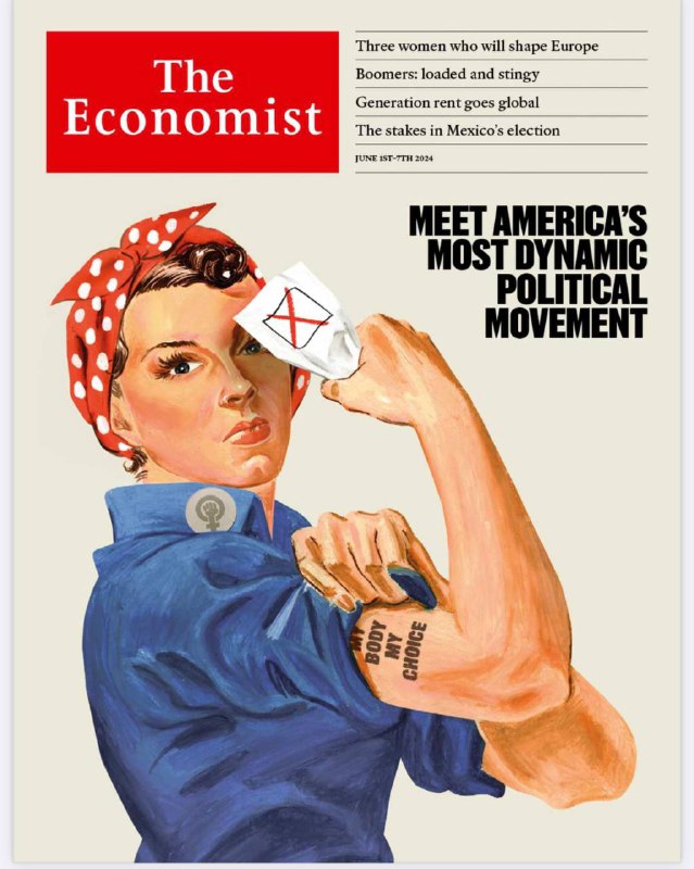 The Economist-2024.06.01👉下载    #经济学人