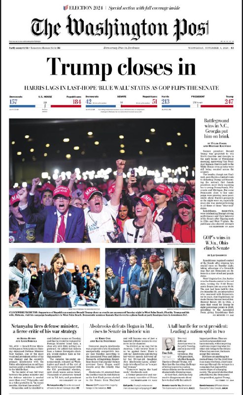 The Washington Post-6.11.2024👉Download#华盛顿邮报