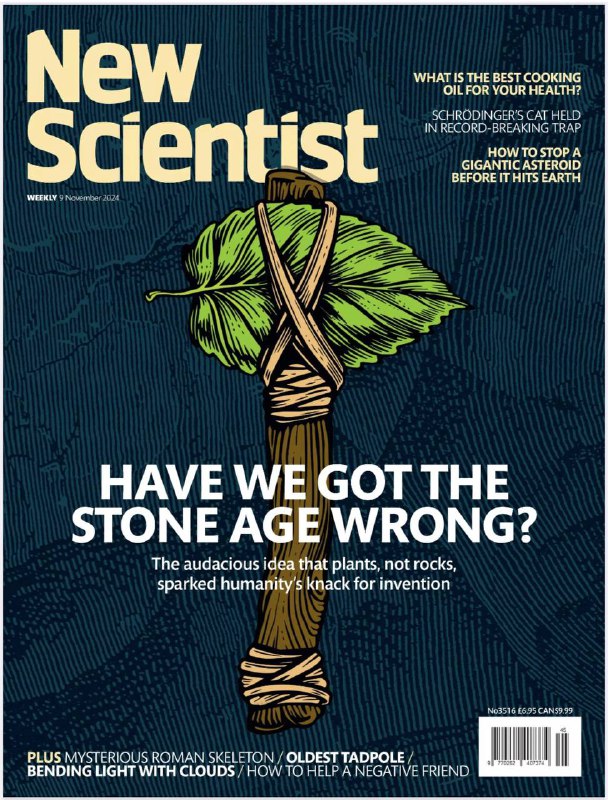 New Scientist-9.11.2024👉Download#新科学家