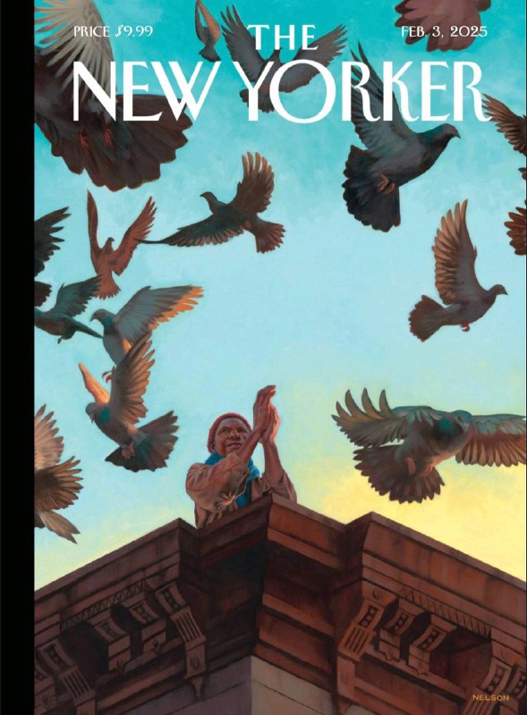 The New Yorker-3.02.2025⚠️2025年奥斯卡提名影片，如纪录片短片《Incident》和真人短片《I'm Not a Robot》；探讨交通拥堵收费计划，兄弟俩创建网站追踪数据；“Line of Fire” 真实记录洛杉矶野火救援，展现消防员工作和面临的问题；“The Witness” 讲述叙利亚活动家Mazen al-Hamada揭露阿萨德政权罪行后回国被折磨致死的故事....📌Download            #纽约客
