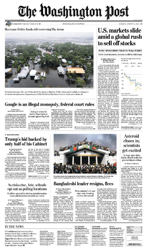 The Washington Post-6.08.2024👉Download