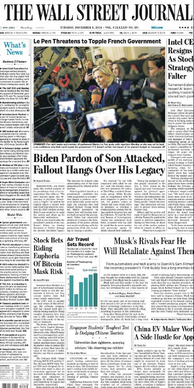 The Wall Street Journal-3.12.2024👉Download#华尔街日报