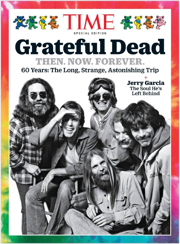 TIME Grateful Dead-2024👉Download