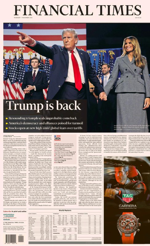 Financial Times-7.11.2024👉Download#金融时报