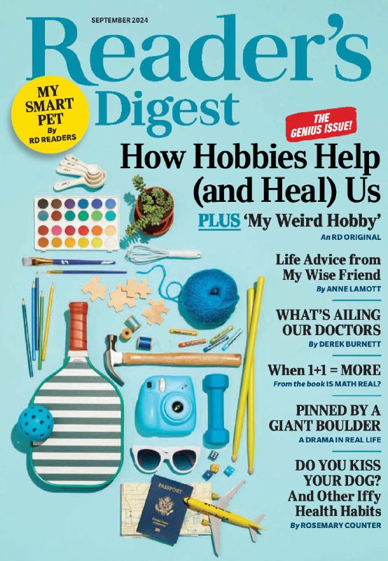 Reader's Digest USA-09.2024👉Download#读者文摘