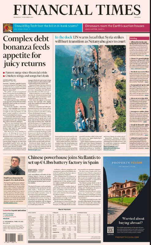 Financial TImes-11.12.2024👉Download#金融时报