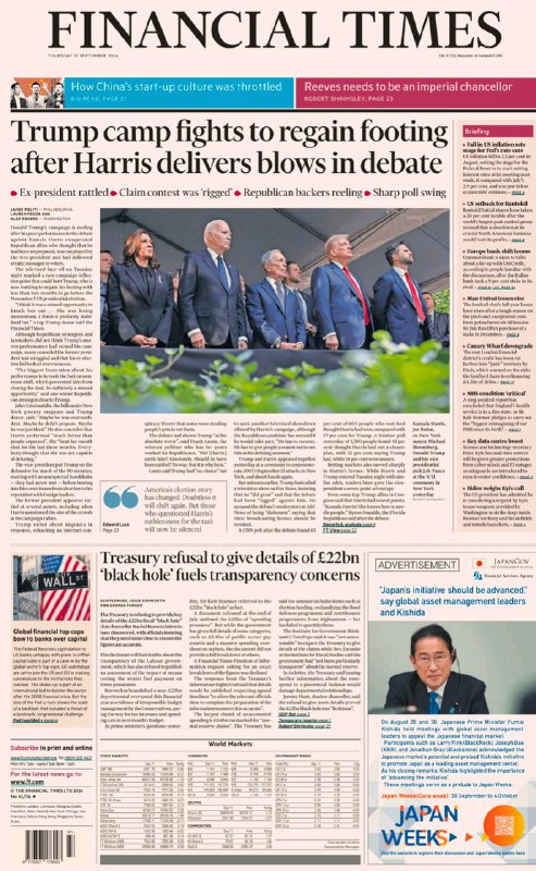 Financial Times-12.09.2024👉Download#金融时报