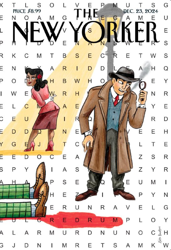 The New Yorker-26.12.2024👉Download#纽约客