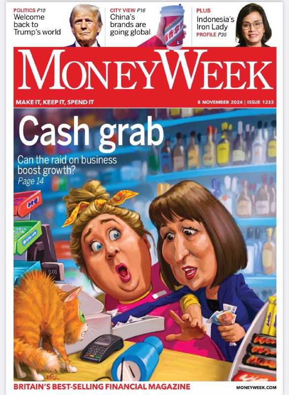 MoneyWeek-8.11.2024👉Download#理财周刊