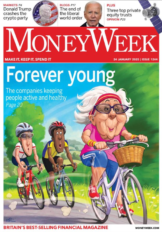 MoneyWeek-24.01.2025⚠️特朗普上任后推出加密货币，引发利益冲突等争议，其政策对美国及全球经济、金融市场影响深远，同时加剧地缘政治紧张局势；股票市场中，奢侈品行业部分企业业绩分化，BP裁员引发关注，台积电业绩超预期但面临风险；Netflix用户增长但面临竞争；欧洲部分国家面临社会和经济模式困境，日本则在应对旅游过热问题...📌Download          #理财周刊
