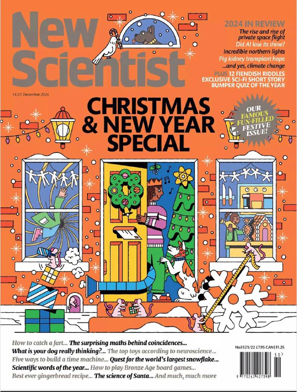 New Scientist-12.12.2024👉Download#新科学家