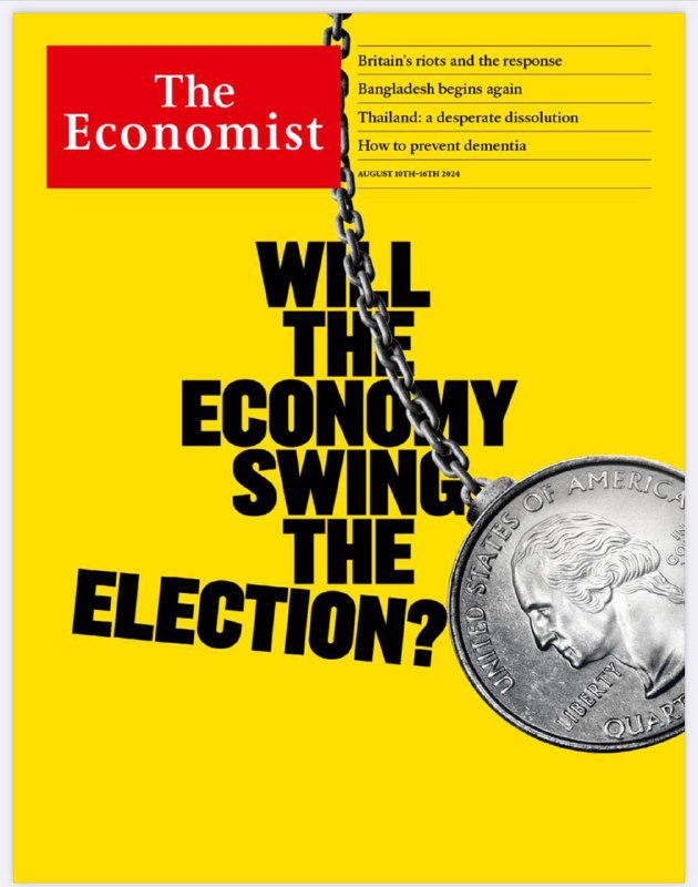 The Economist-10.08.2024👉Download#全球股市    #经济学人