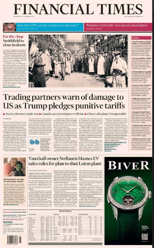Financial Times-27.11.2024👉Download#金融时报