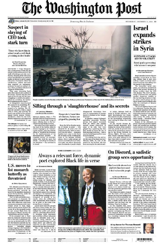 The Washington Post-11.12.2024👉Download#华盛顿邮报