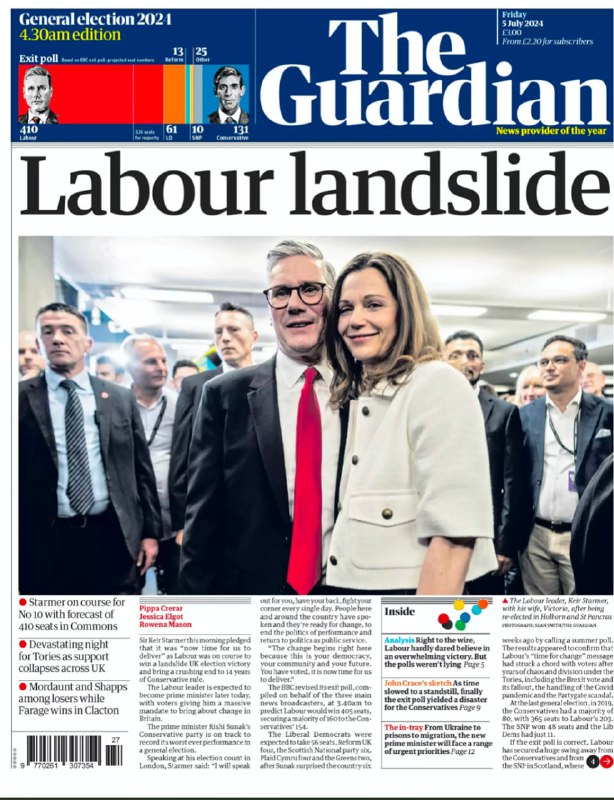 The Guardian-2024.7.5👉下载    #卫报