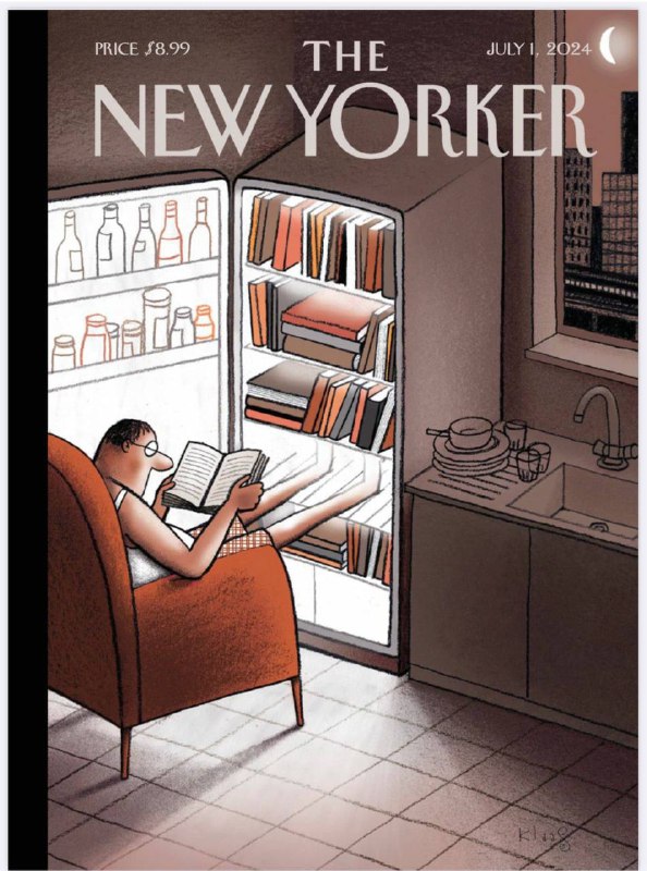 The New Yorker-2024.6.28👉下载    #纽约客