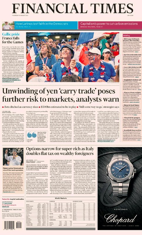 Financial Times- 8.08.2024👉Download