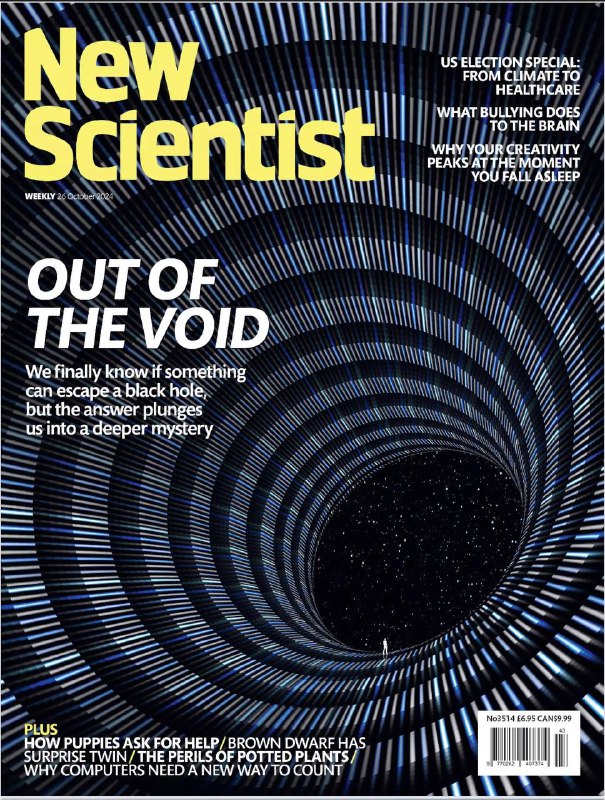 New Scientist-26.10.2024👉Download#新科学家