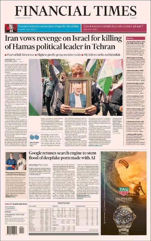 Financial TImes-1.08.2024👉Download