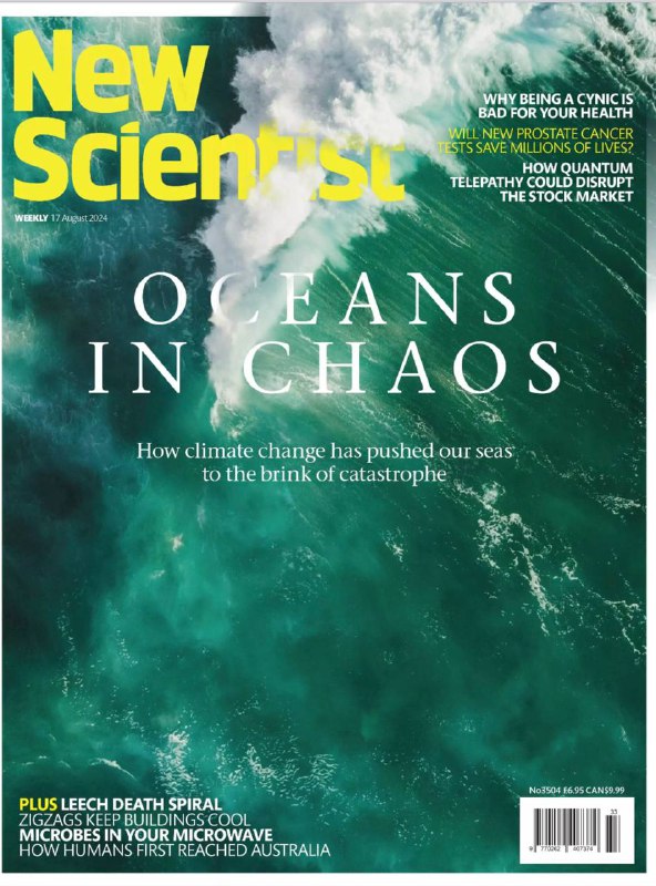 New Scientist-17.08.2024👉Download#新科学家