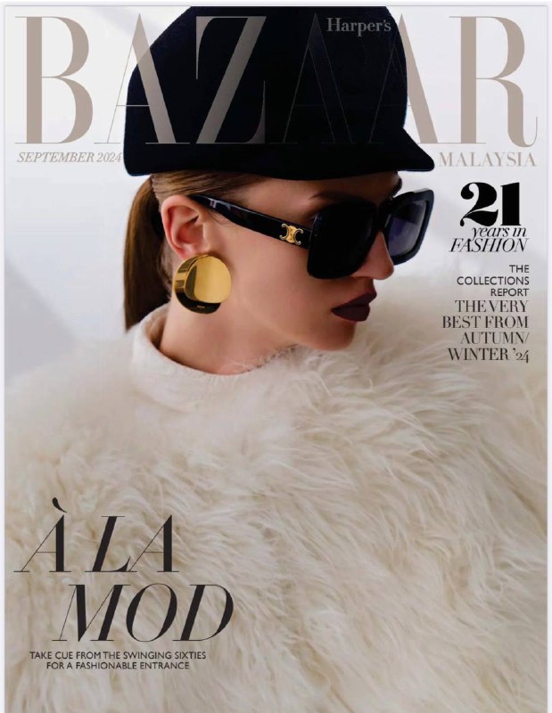 Harpers Bazaar-09.2024👉Download#时尚芭莎