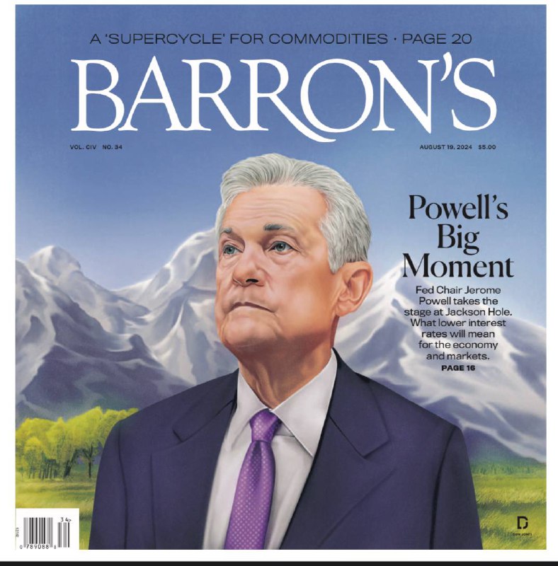 Barron's-19.08.2024👉Download#巴伦周刊